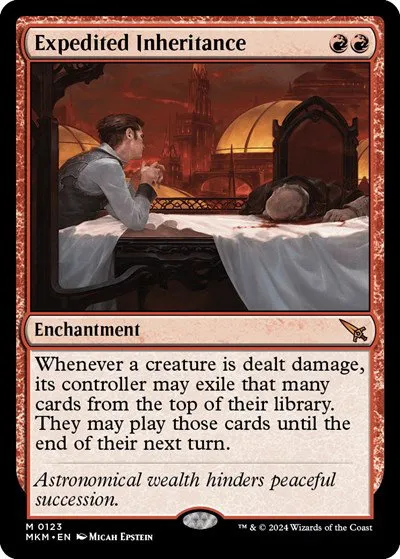 Expedited Inheritance - Foil