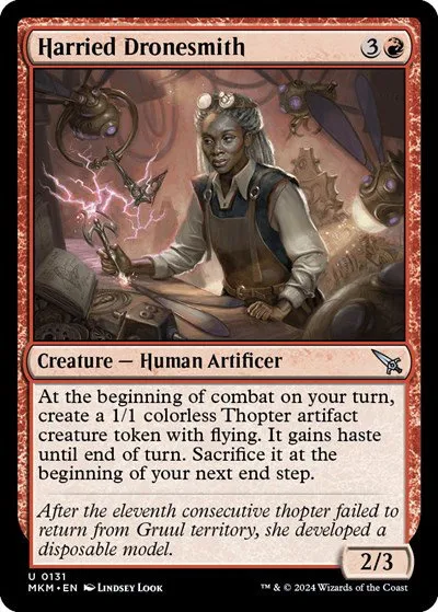 Harried Dronesmith - Foil