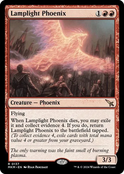 Lamplight Phoenix - Foil