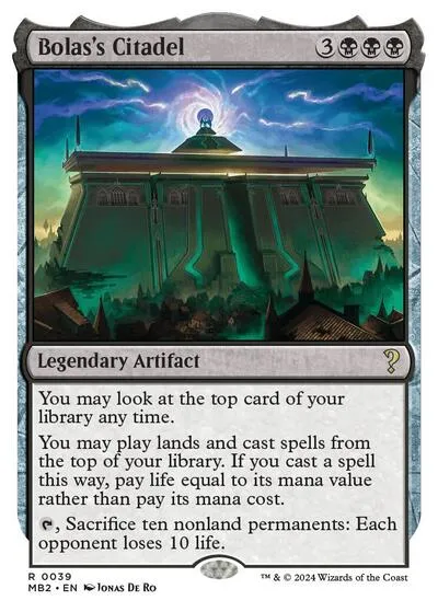 Bolas's Citadel