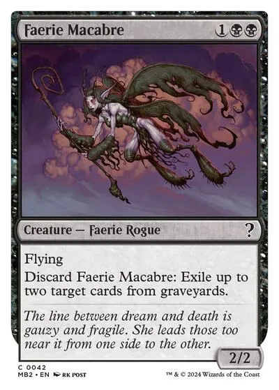 Faerie Macabre