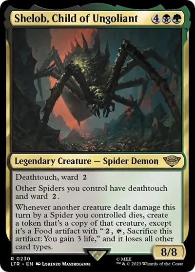 Shelob, Child of Ungoliant