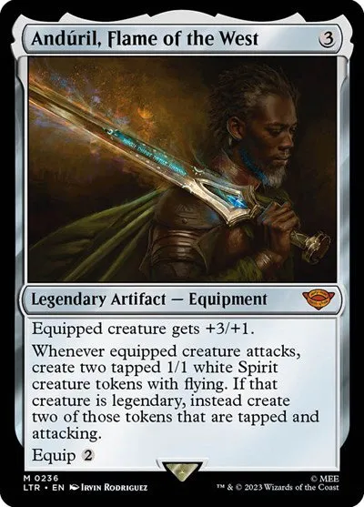 Anduril, Flame of the West - Foil