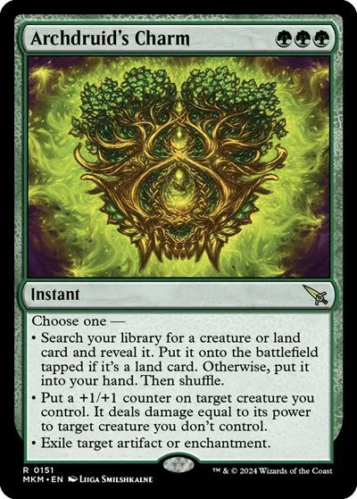 Archdruid's Charm - Foil