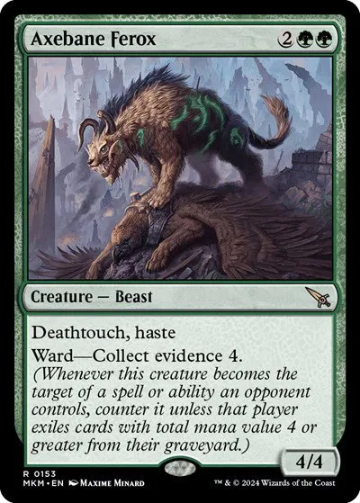 Axebane Ferox - Foil