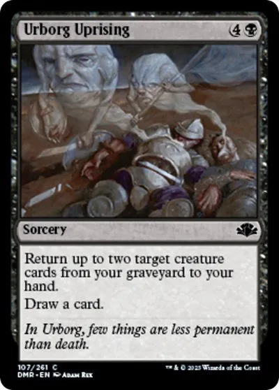 Urborg Uprising - Foil
