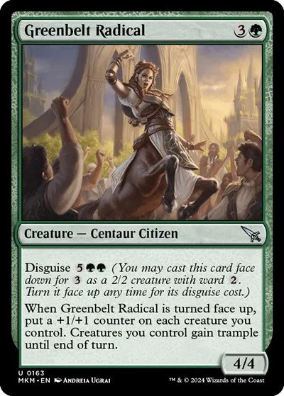 Greenbelt Radical - Foil