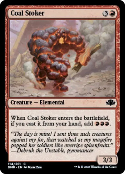 Coal Stoker - Foil