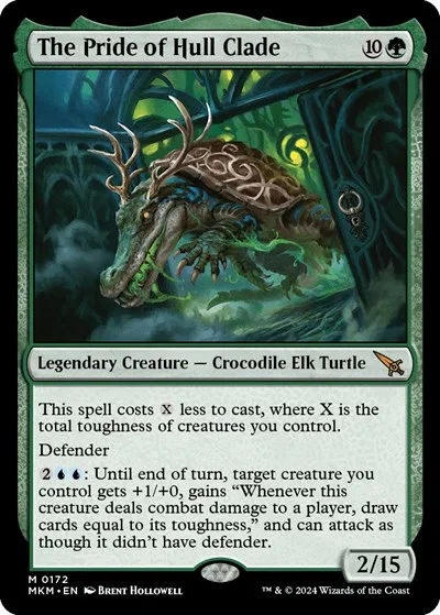 The Pride of Hull Clade - Foil