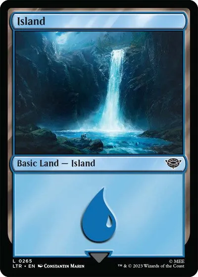 Island - Foil