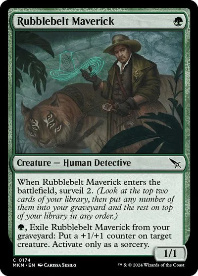 Rubblebelt Maverick - Foil