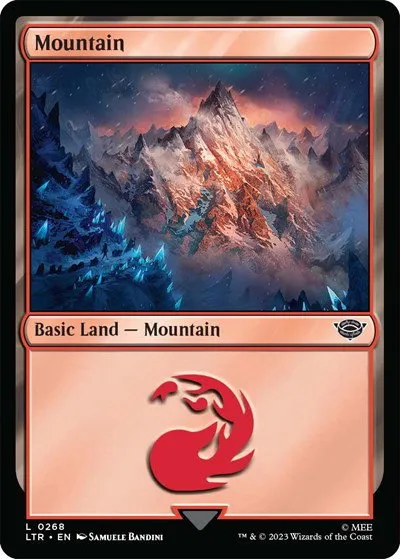 Mountain - Foil
