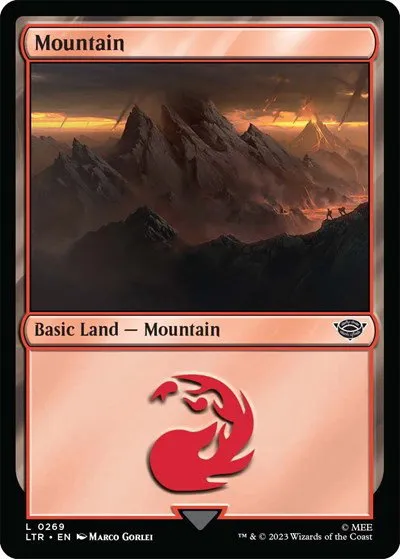 Mountain - Foil