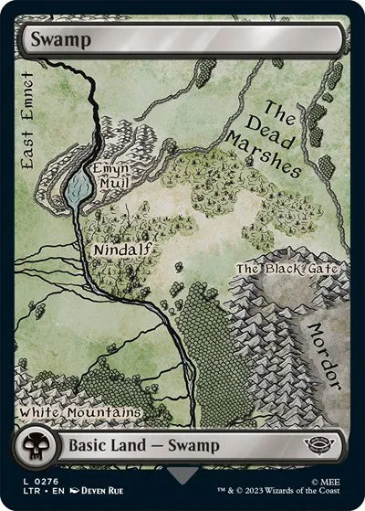 Swamp - Foil