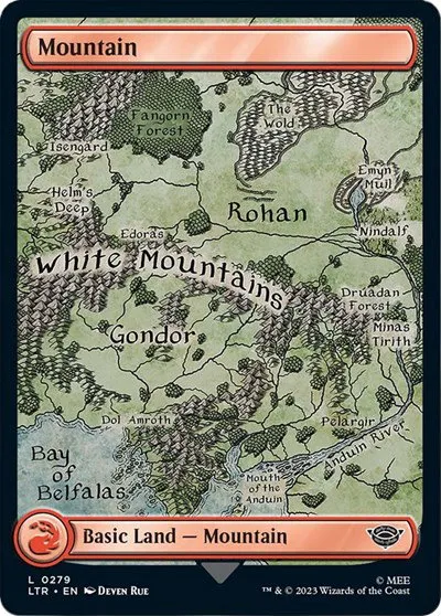 Mountain - Foil