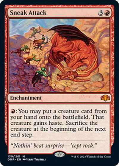 Sneak Attack - Foil