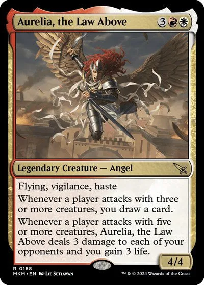 Aurelia, the Law Above - Foil