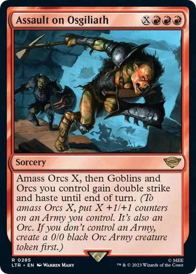 Assault on Osgiliath - Foil
