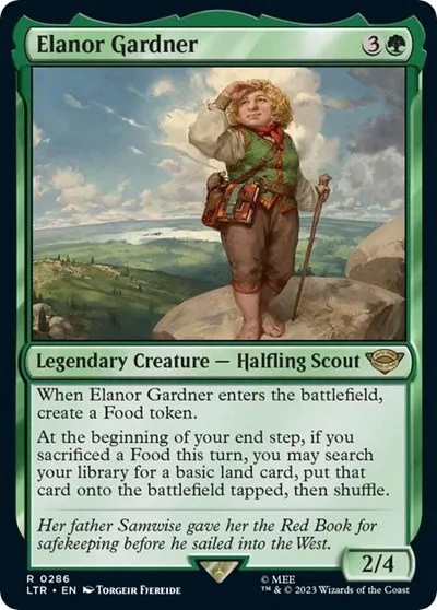 Elanor Gardner - Foil