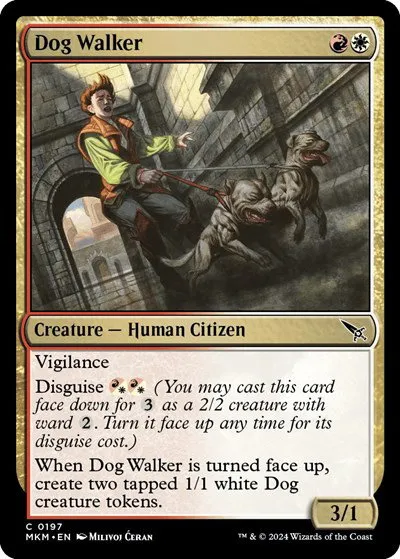 Dog Walker - Foil