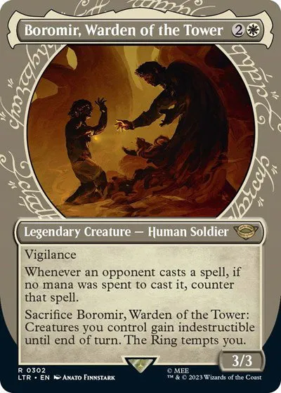 Boromir, Warden of the Tower - Foil