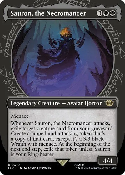 Sauron, the Necromancer - Foil