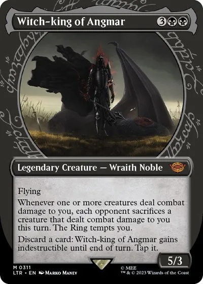 Witch-king of Angmar - Foil