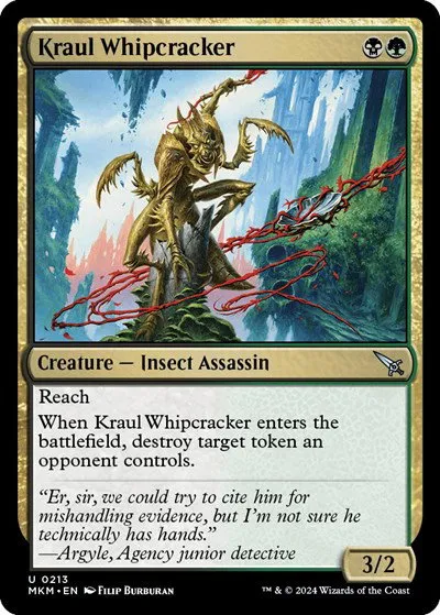 Kraul Whipcracker - A