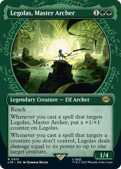 Legolas, Master Archer