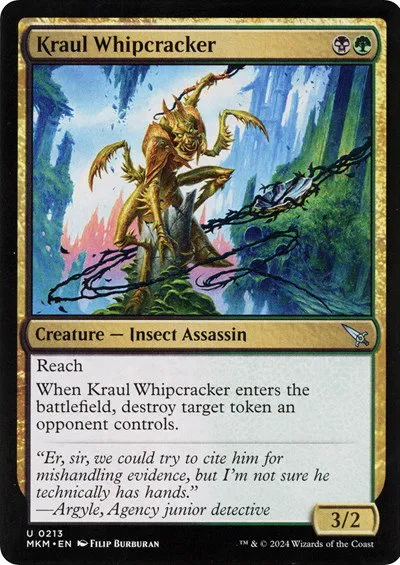 Kraul Whipcracker - B Foil