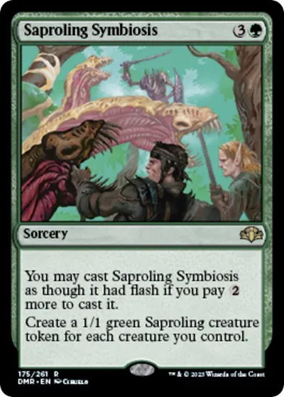 Saproling Symbiosis - Foil