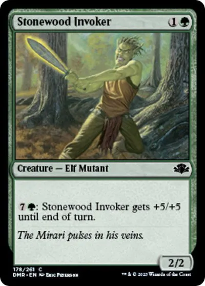 Stonewood Invoker - Foil