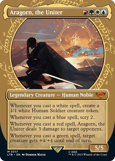 Aragorn, the Uniter - Foil
