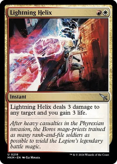 Lightning Helix - Foil
