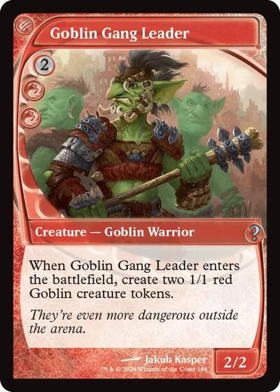 Goblin Gang Leader