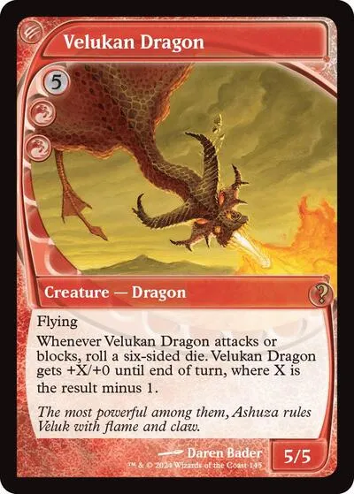 Velukan Dragon - Foil