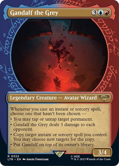 Gandalf the Grey - Foil