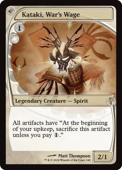 Kataki, War's Wage - Foil