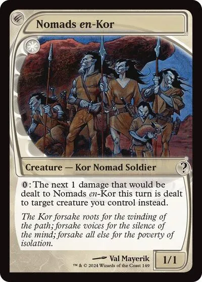 Nomads en-Kor - Foil