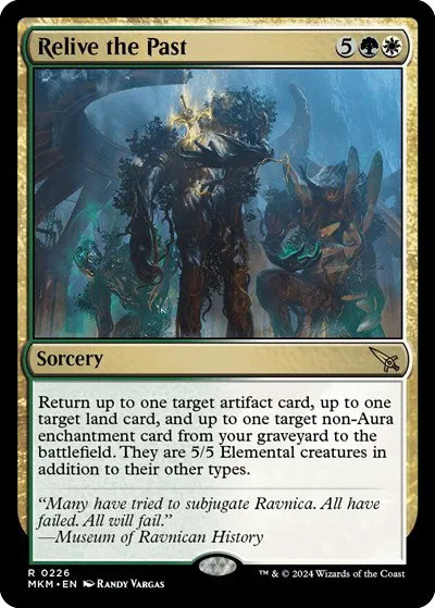 Relive the Past - Foil