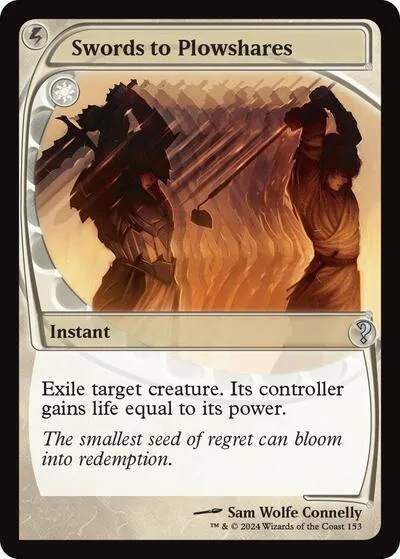 Swords to Plowshares - Foil