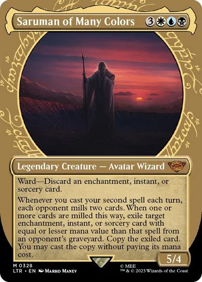 Saruman of Many Colors - Foil