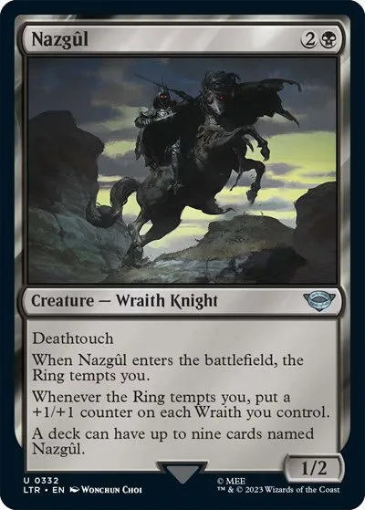 Nazgul - Foil