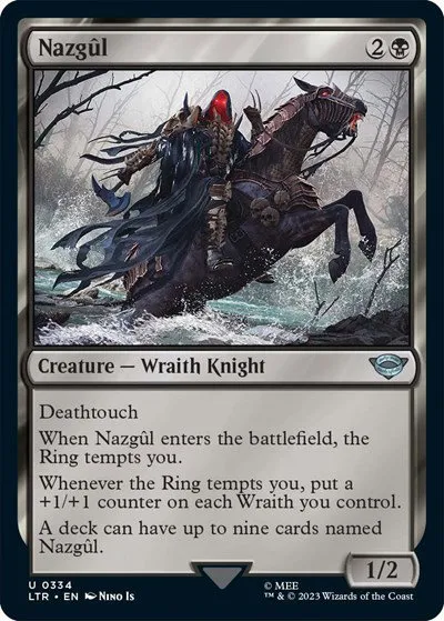 Nazgul - Foil