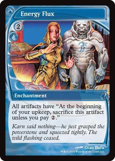 Energy Flux - Foil