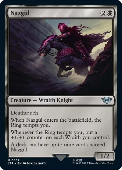 Nazgul - Foil