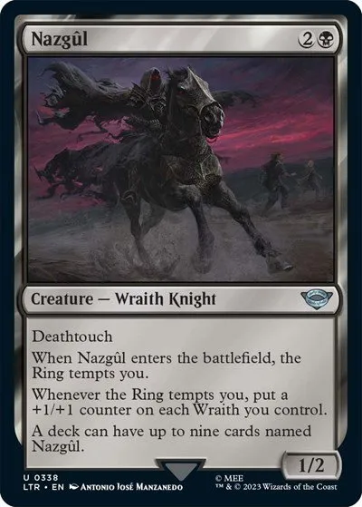 Nazgul - Foil