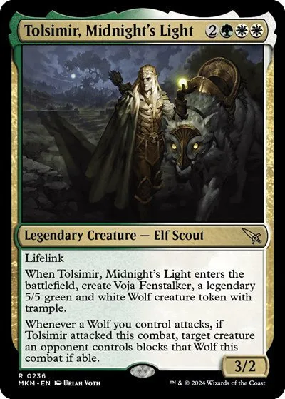 Tolsimir, Midnight's Light - Foil