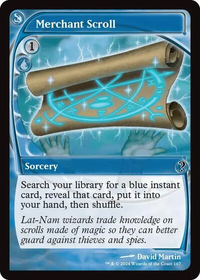 Merchant Scroll - Foil