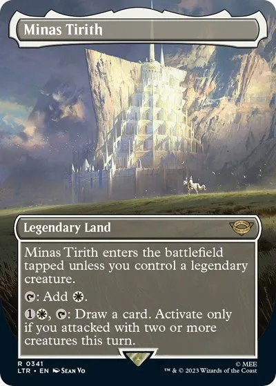 Minas Tirith - Foil